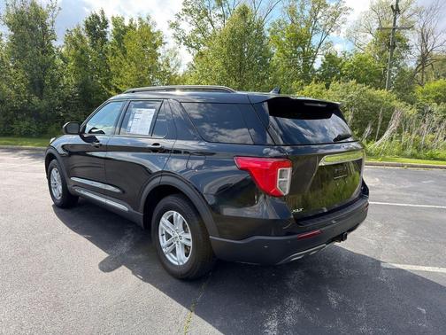 Agate Black Metallic 2020 Ford Explorer XLT