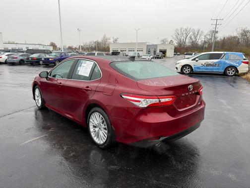 2018 Toyota Camry XLE