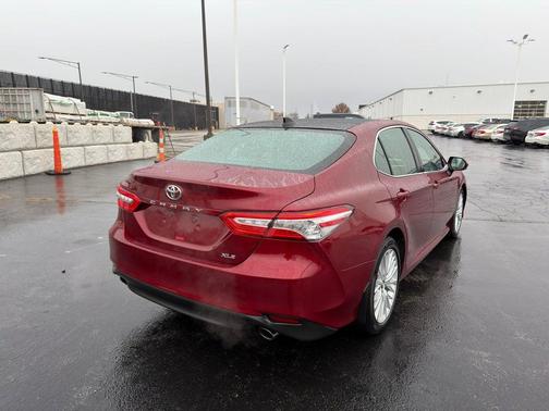 2018 Toyota Camry XLE
