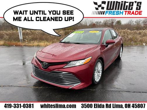 2018 Toyota Camry XLE