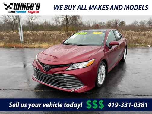2018 Toyota Camry XLE