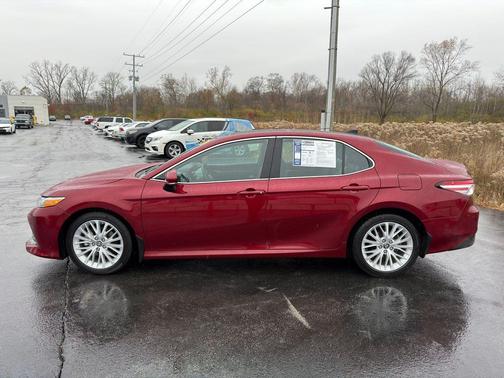 2018 Toyota Camry XLE