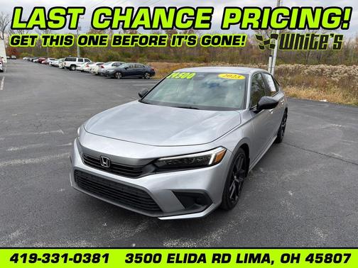 2023 Honda Civic Sport