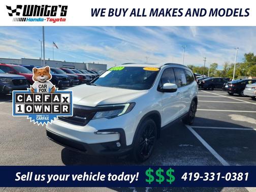 2022 Honda Pilot AWD Black Edition