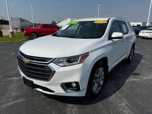 2018 Chevrolet Traverse Premier
