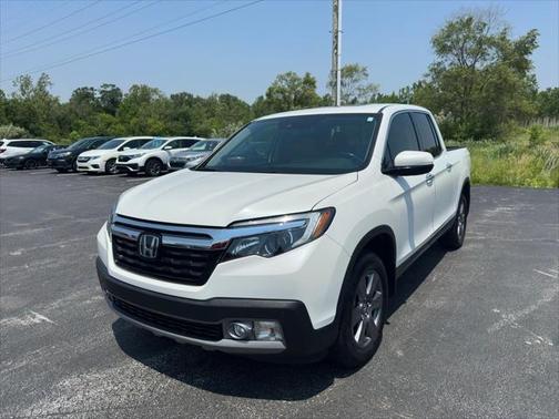 2020 Honda Ridgeline RTL-E