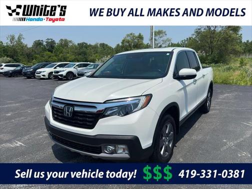 2020 Honda Ridgeline RTL-E