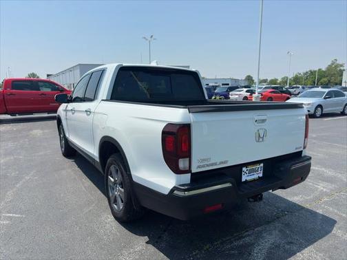 2020 Honda Ridgeline RTL-E