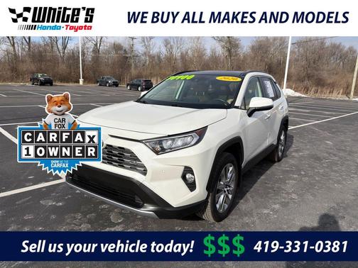 2020 Toyota RAV4 Limited