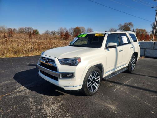 2022 Toyota 4Runner Limited