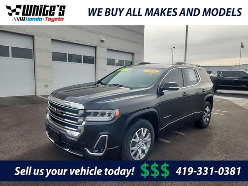 2020 GMC Acadia AWD SLT