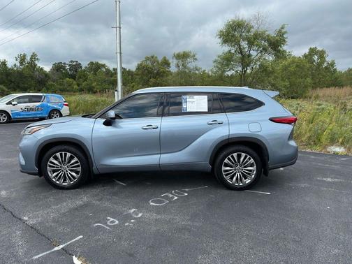 2020 Toyota Highlander Platinum