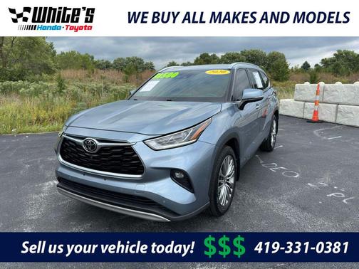 2020 Toyota Highlander Platinum