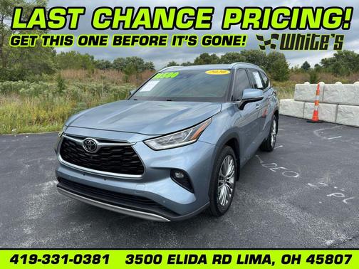 2020 Toyota Highlander Platinum