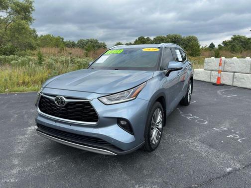 2020 Toyota Highlander Platinum