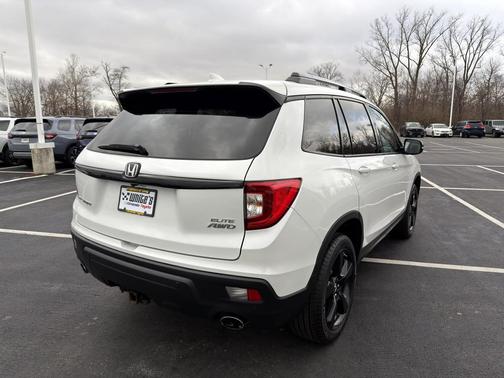 2020 Honda Passport AWD Elite