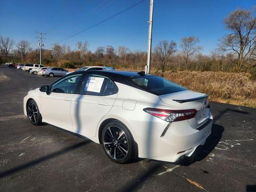 2019 Toyota Camry XSE