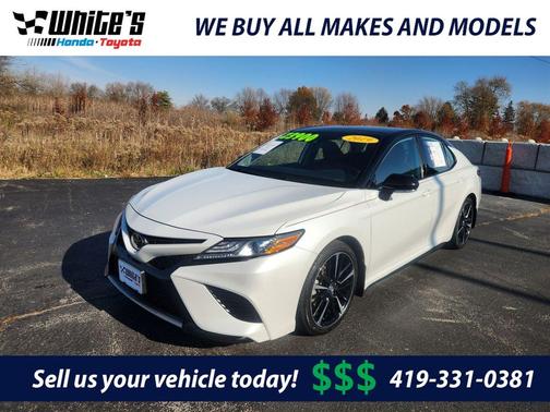 2019 Toyota Camry XSE