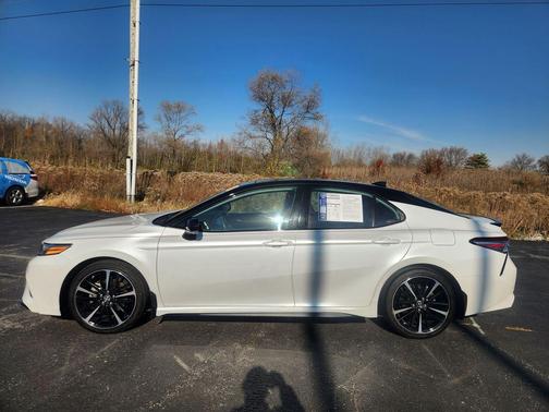 2019 Toyota Camry XSE