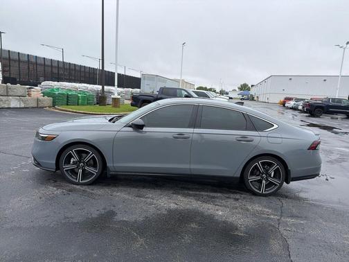 Grey 2024 Honda Accord Hybrid Sport