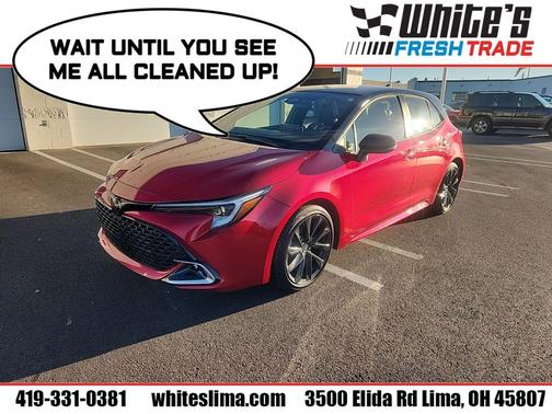 2025 Toyota Corolla XSE