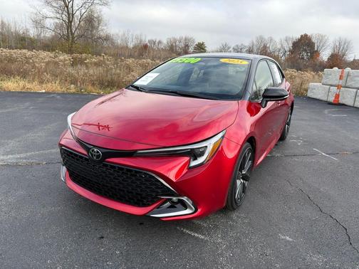 2025 Toyota Corolla XSE