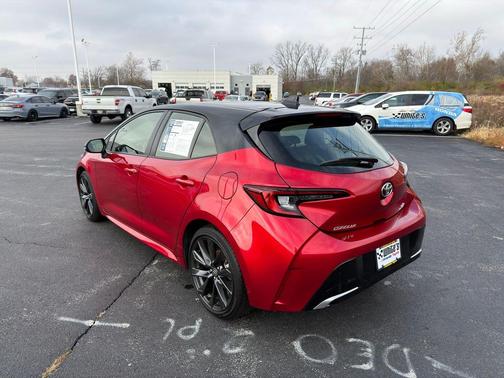 2025 Toyota Corolla XSE