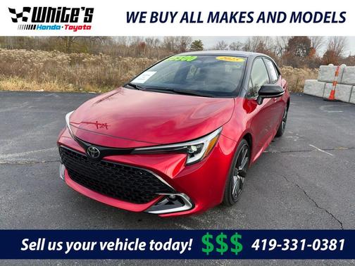 2025 Toyota Corolla XSE