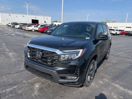 Crystal Black 2023 Honda Passport AWD EX-L