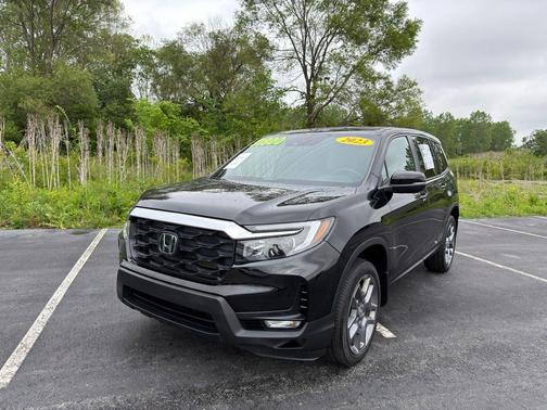 Crystal Black 2023 Honda Passport AWD EX-L
