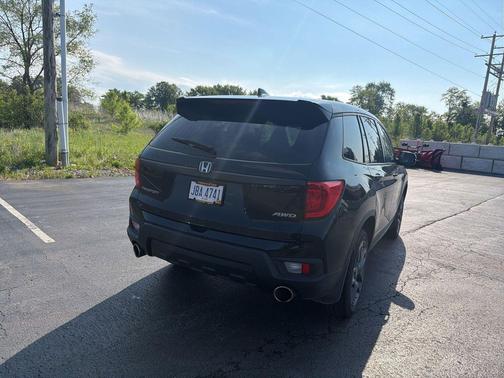 Crystal Black 2023 Honda Passport AWD EX-L