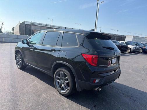 Crystal Black 2023 Honda Passport AWD EX-L