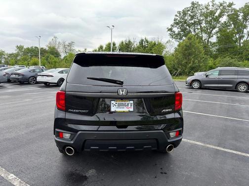 Crystal Black 2023 Honda Passport AWD EX-L