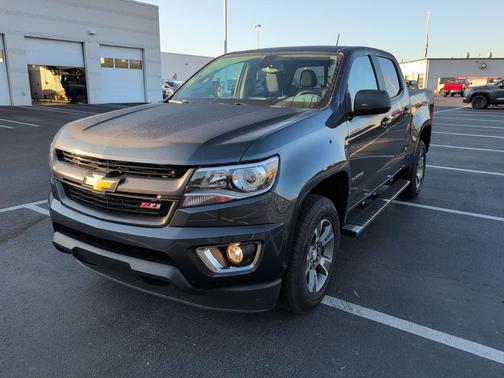 2020 Chevrolet Colorado Z71