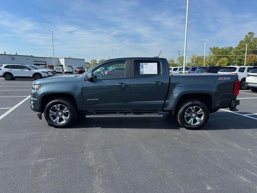 2020 Chevrolet Colorado Z71