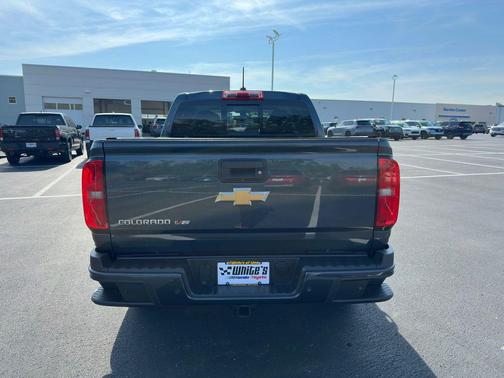2020 Chevrolet Colorado Z71