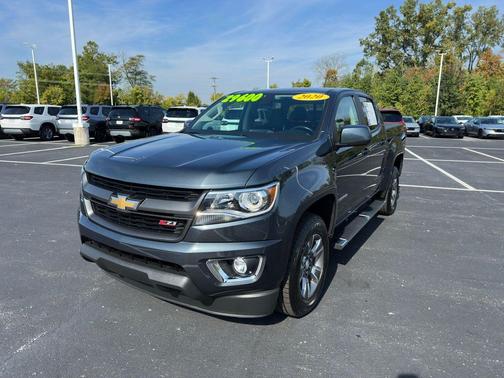 2020 Chevrolet Colorado Z71