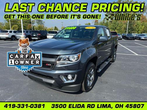 2020 Chevrolet Colorado Z71