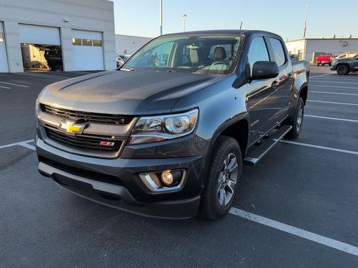 2020 Chevrolet Colorado Z71