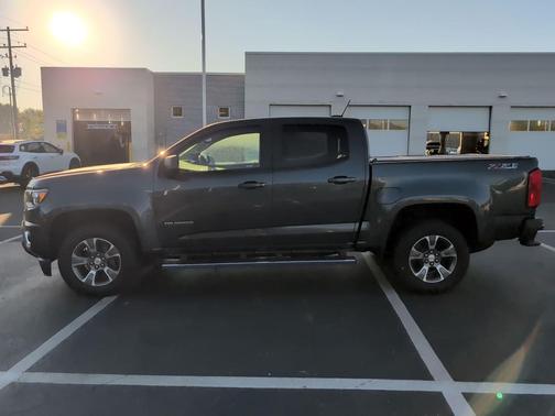 2020 Chevrolet Colorado Z71