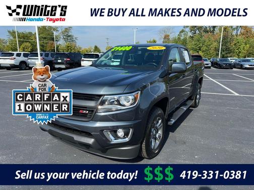 2020 Chevrolet Colorado Z71
