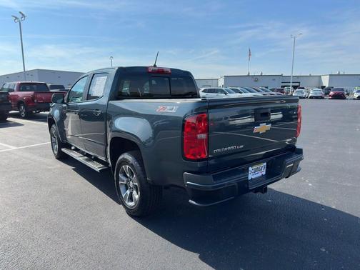 2020 Chevrolet Colorado Z71