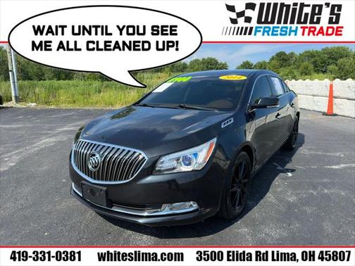 2014 Buick LaCrosse Leather