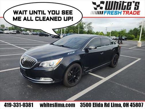 2014 Buick LaCrosse Leather