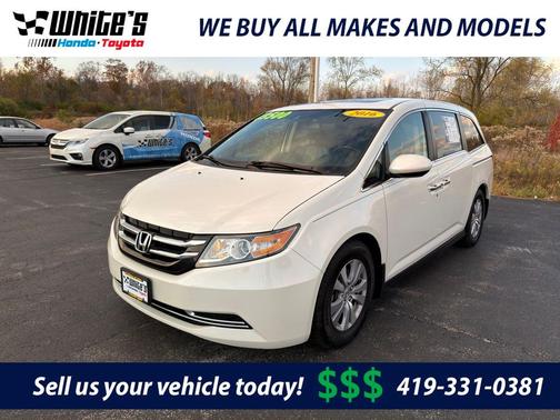 2016 Honda Odyssey EX-L
