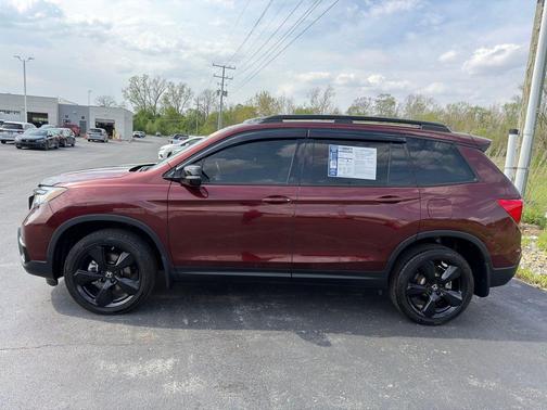 2021 Honda Passport AWD Elite