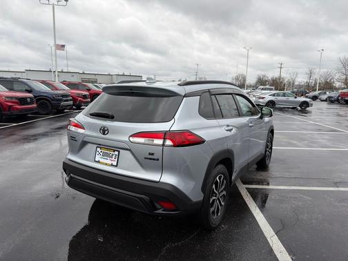 2024 Toyota Corolla Hybrid SE