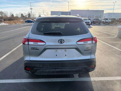 2024 Toyota Corolla Hybrid SE