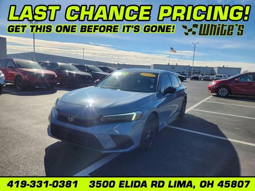 2023 Honda Civic Sport