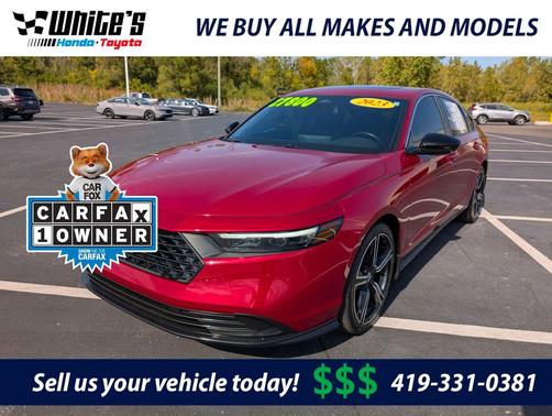 2023 Honda Accord Hybrid Base